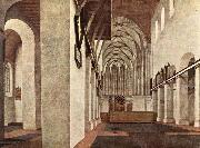 Pieter Saenredam Interior of the St. Jans Kerk at Utrecht oil